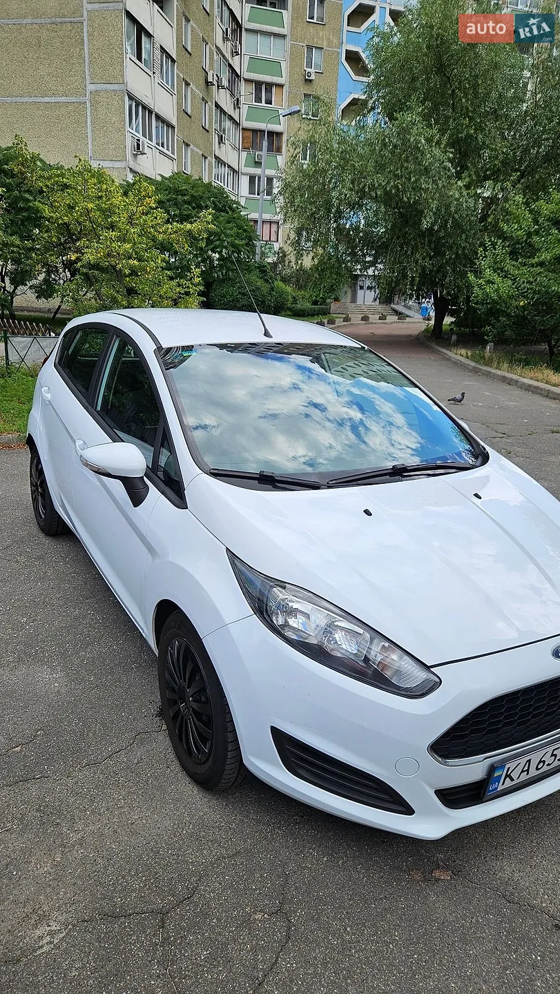 2017 Ford Fiesta - мініатюра 2