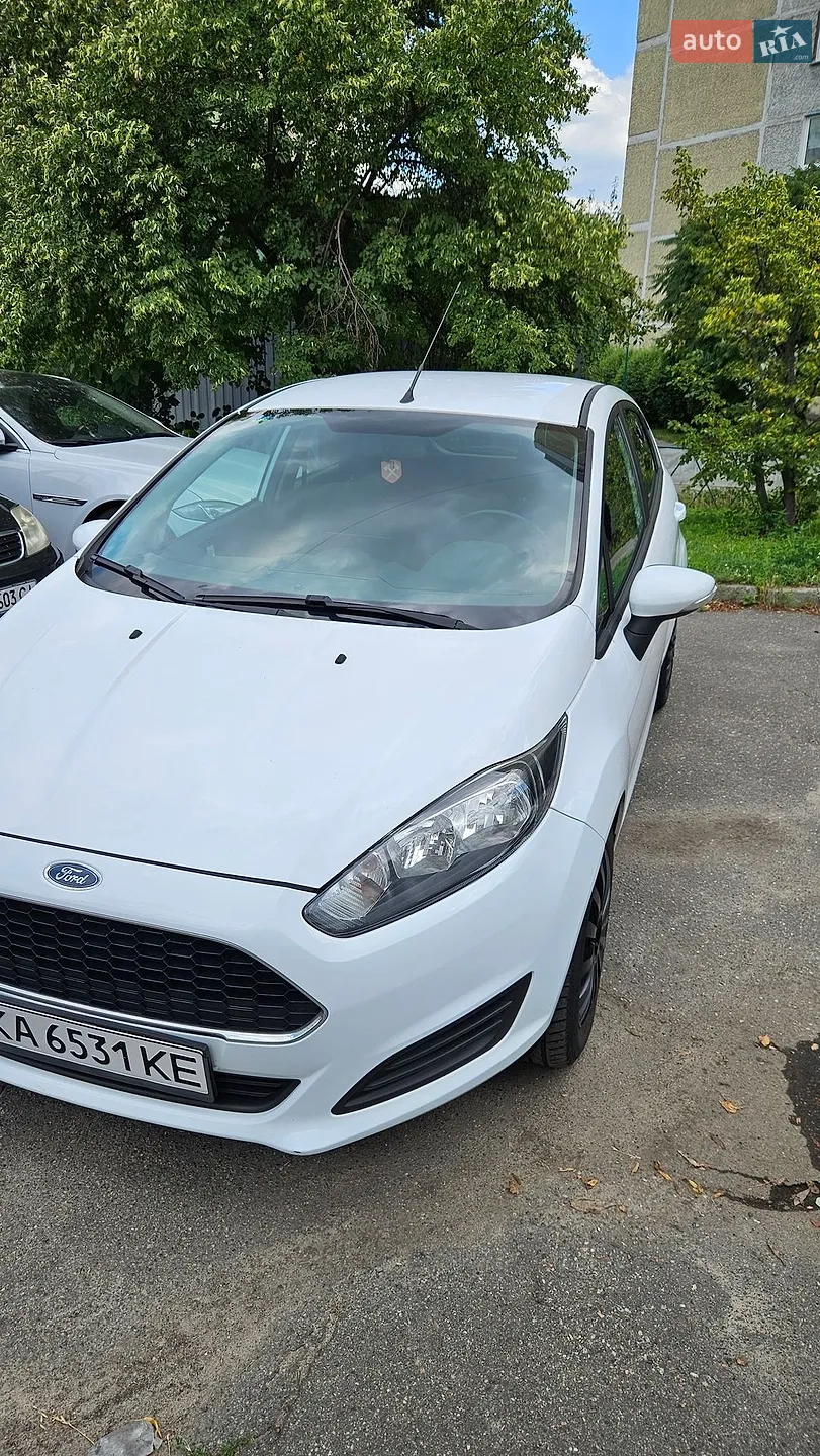 2017 Ford Fiesta - мініатюра 3