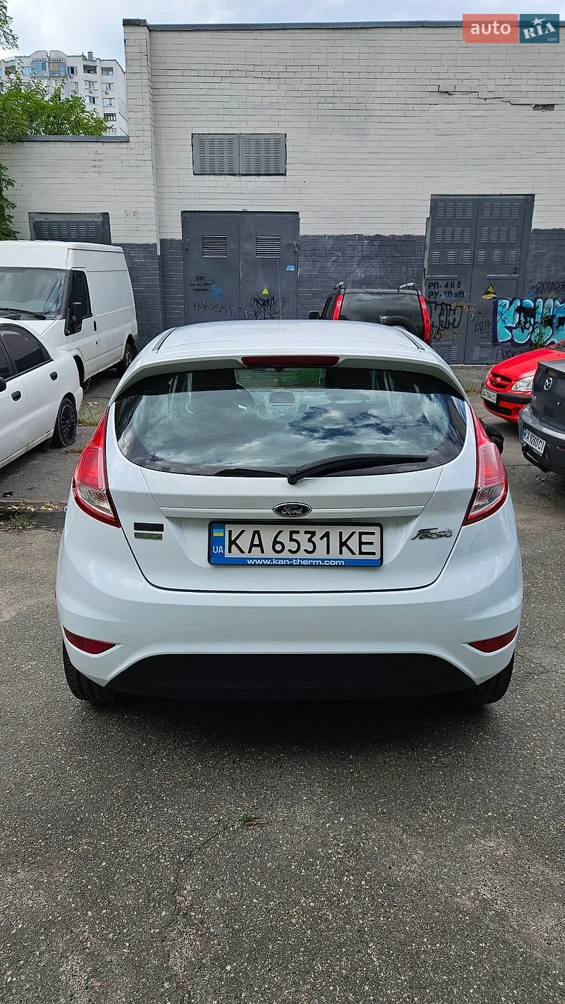 2017 Ford Fiesta - мініатюра 7