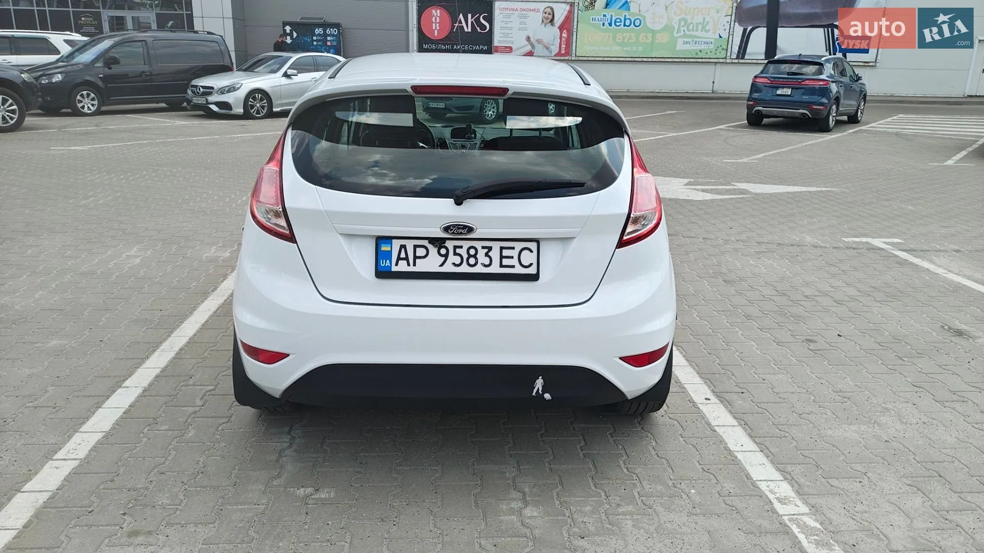 2013 Ford Fiesta - мініатюра 4