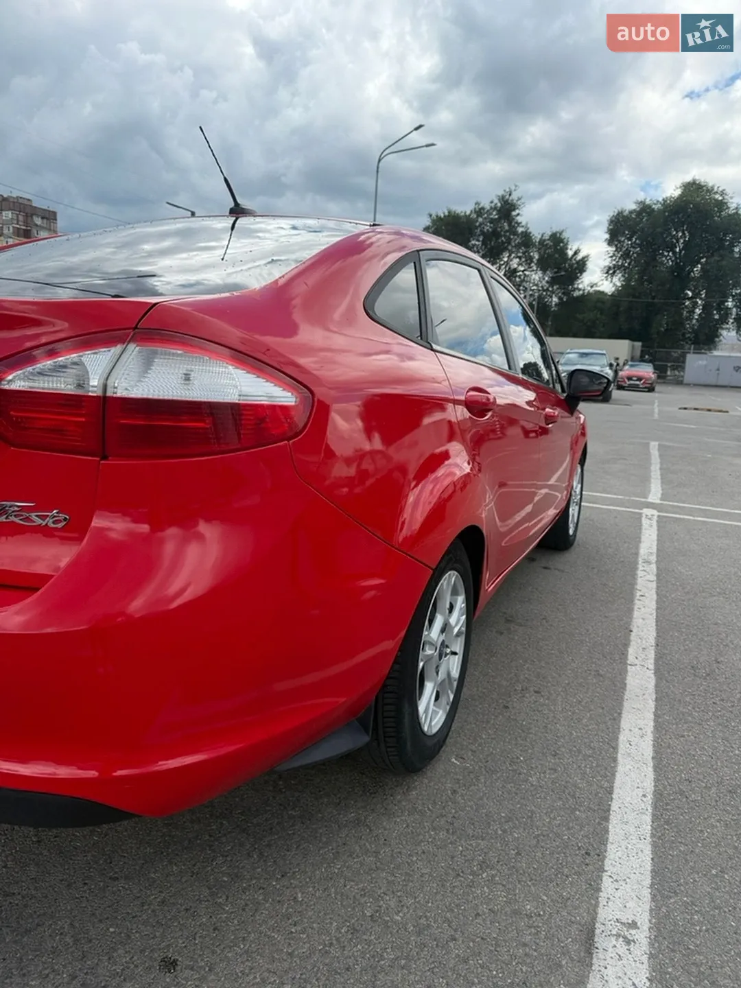 2014 Ford Fiesta - мініатюра 7