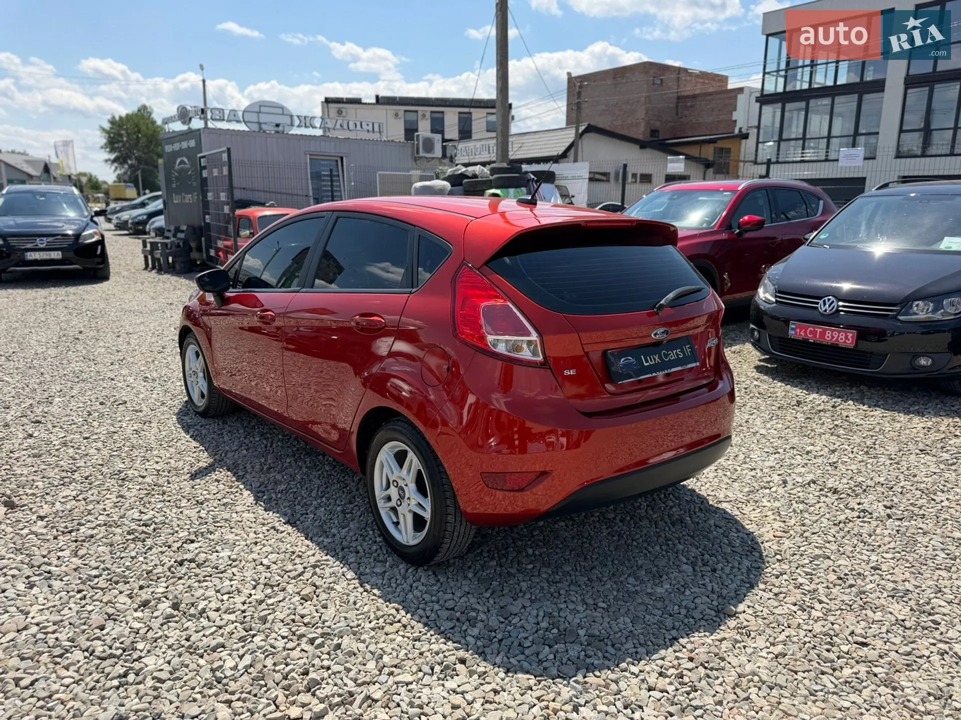 2018 Ford Fiesta - мініатюра 12