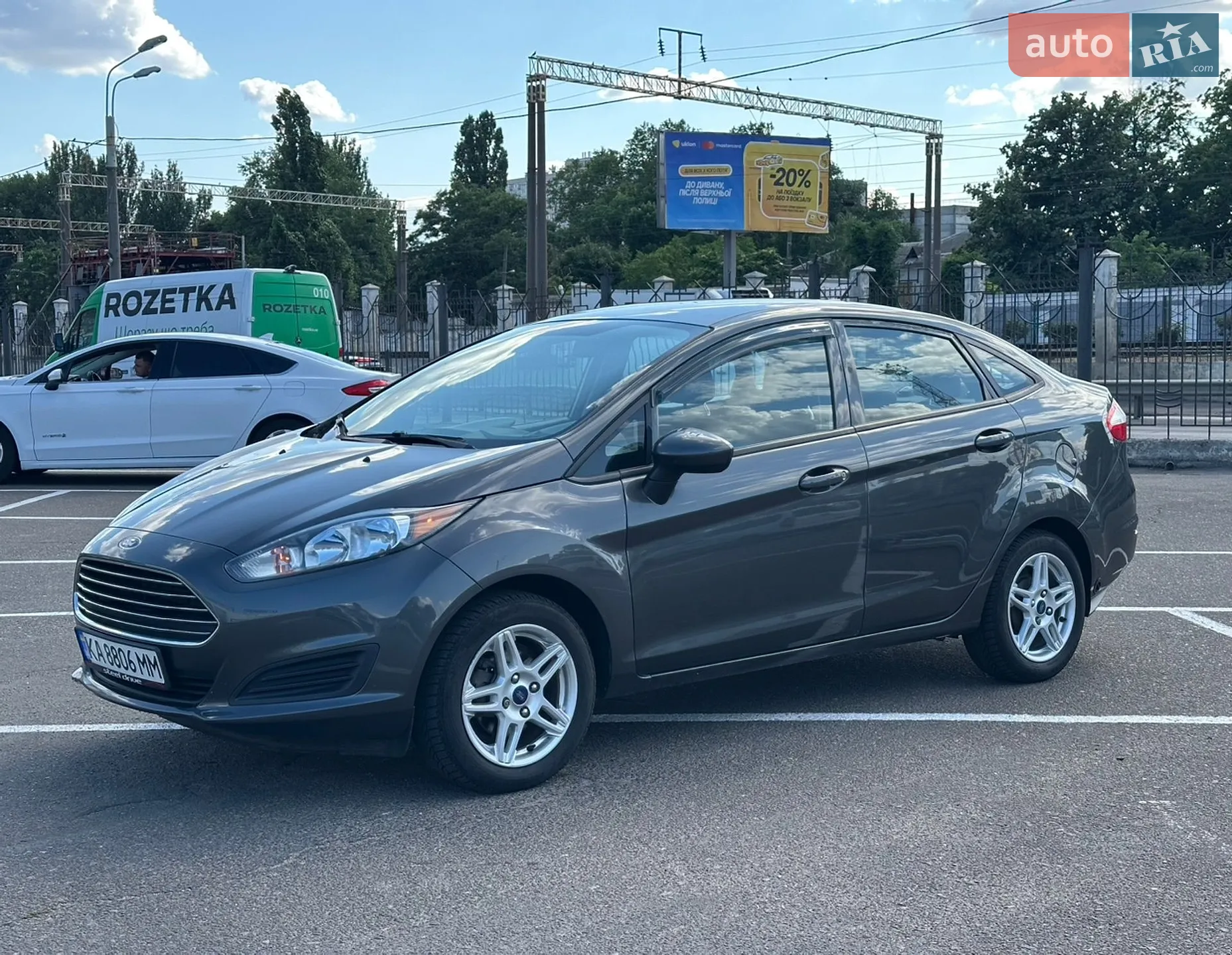2017 Ford Fiesta - мініатюра 9