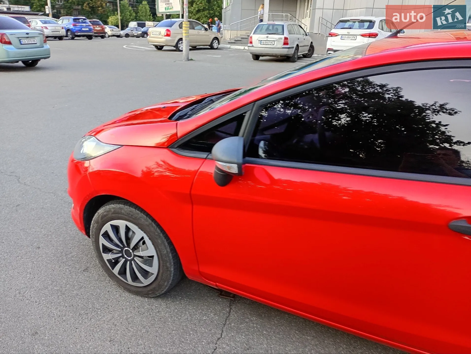 2013 Ford Fiesta - мініатюра 4