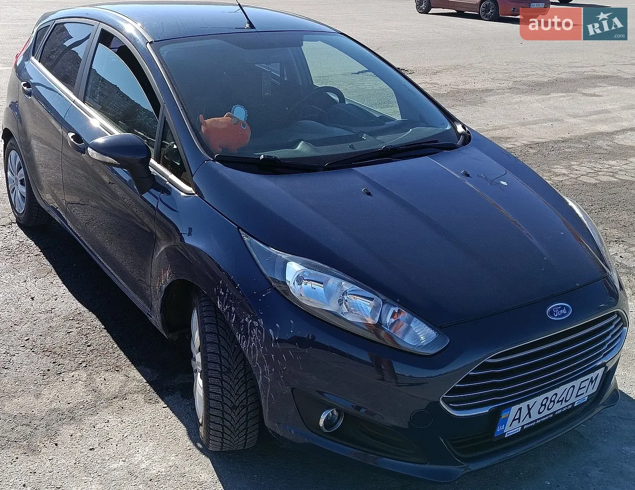2013 Ford Fiesta - мініатюра 6