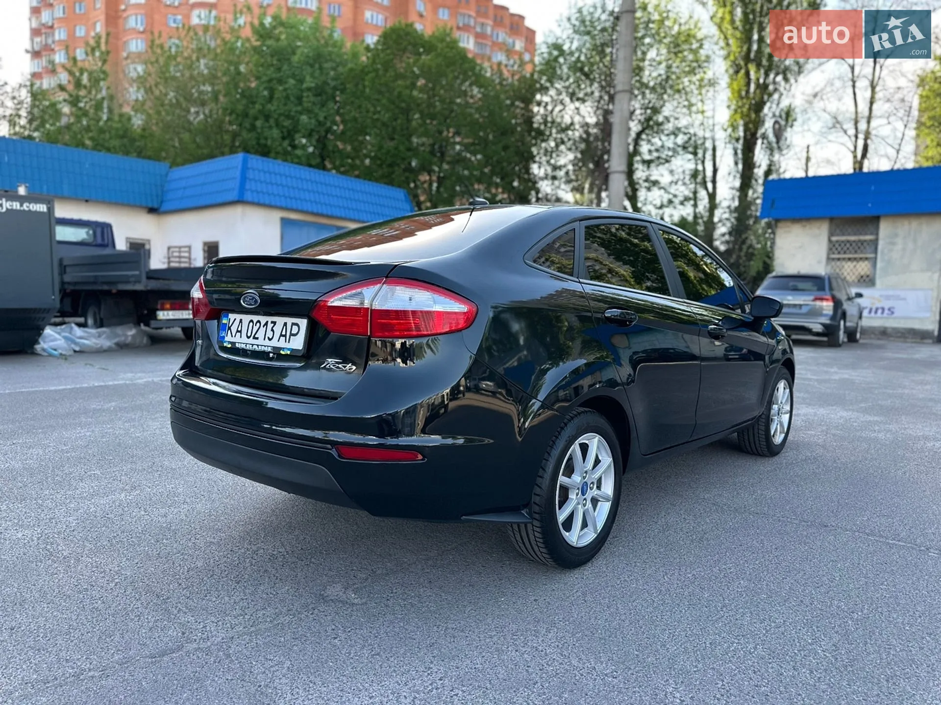 2019 Ford Fiesta - мініатюра 8