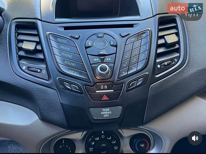 Хэтчбек Ford Fiesta 2018 в Черновцах