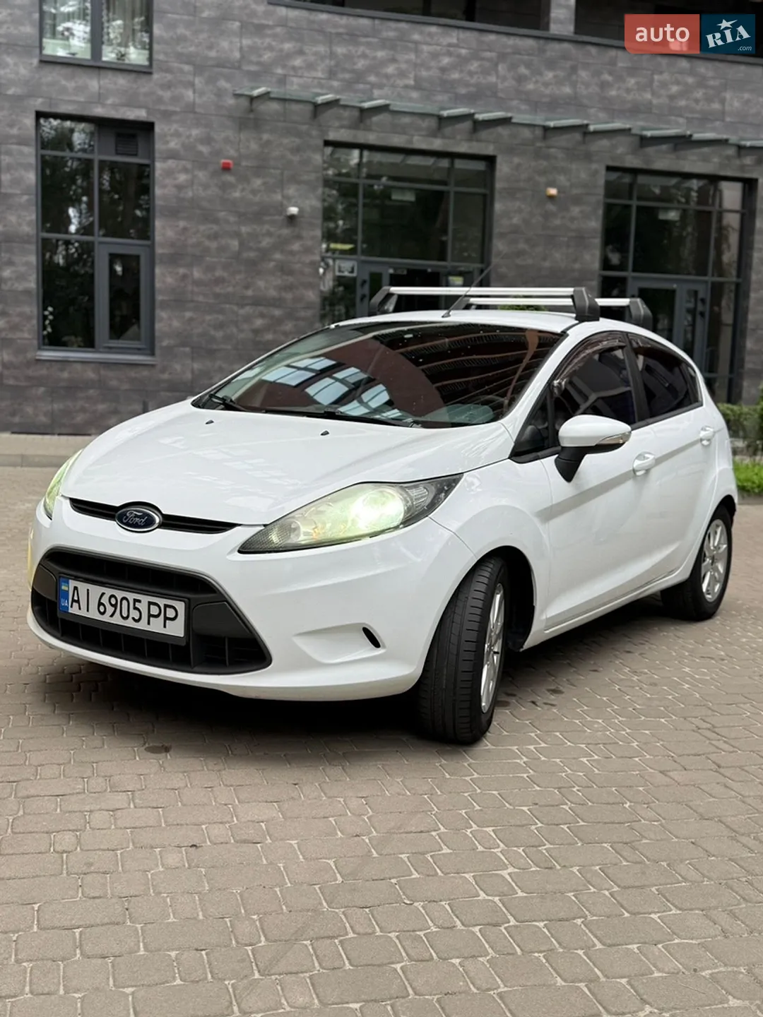 2011 Ford Fiesta - мініатюра 3