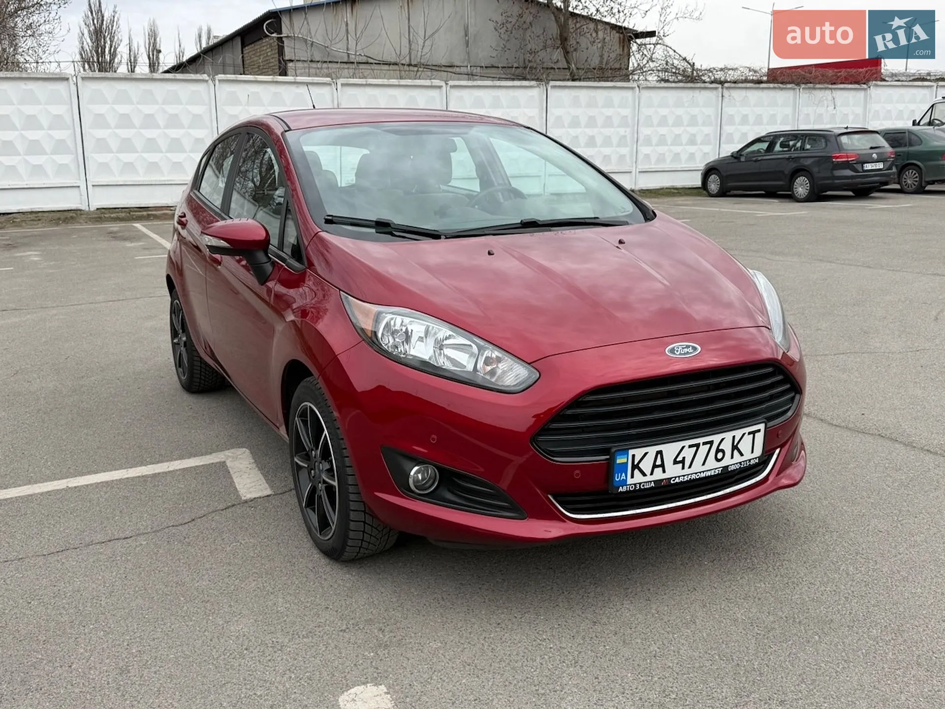 2016 Ford Fiesta - мініатюра 2