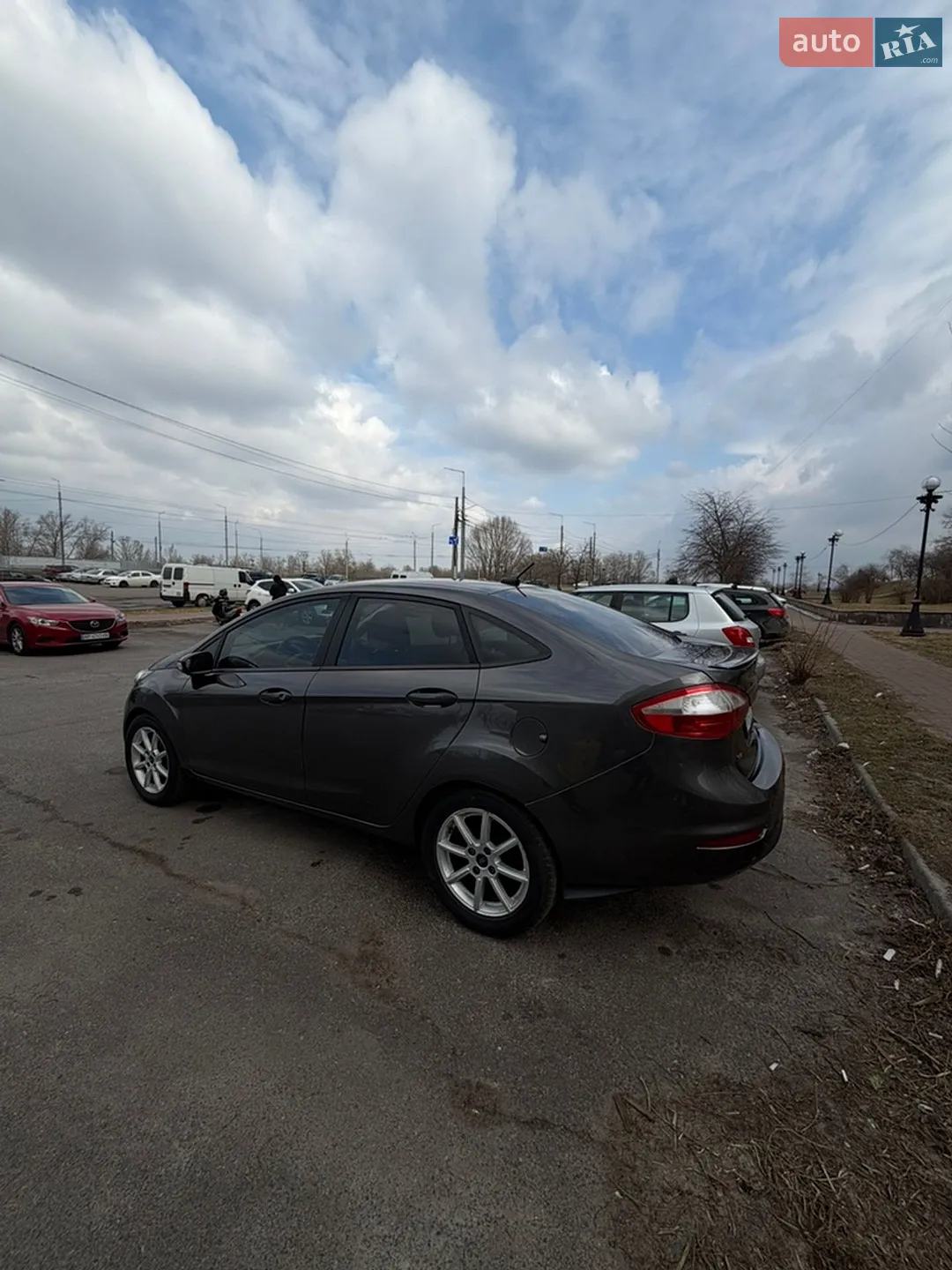 2014 Ford Fiesta - мініатюра 4