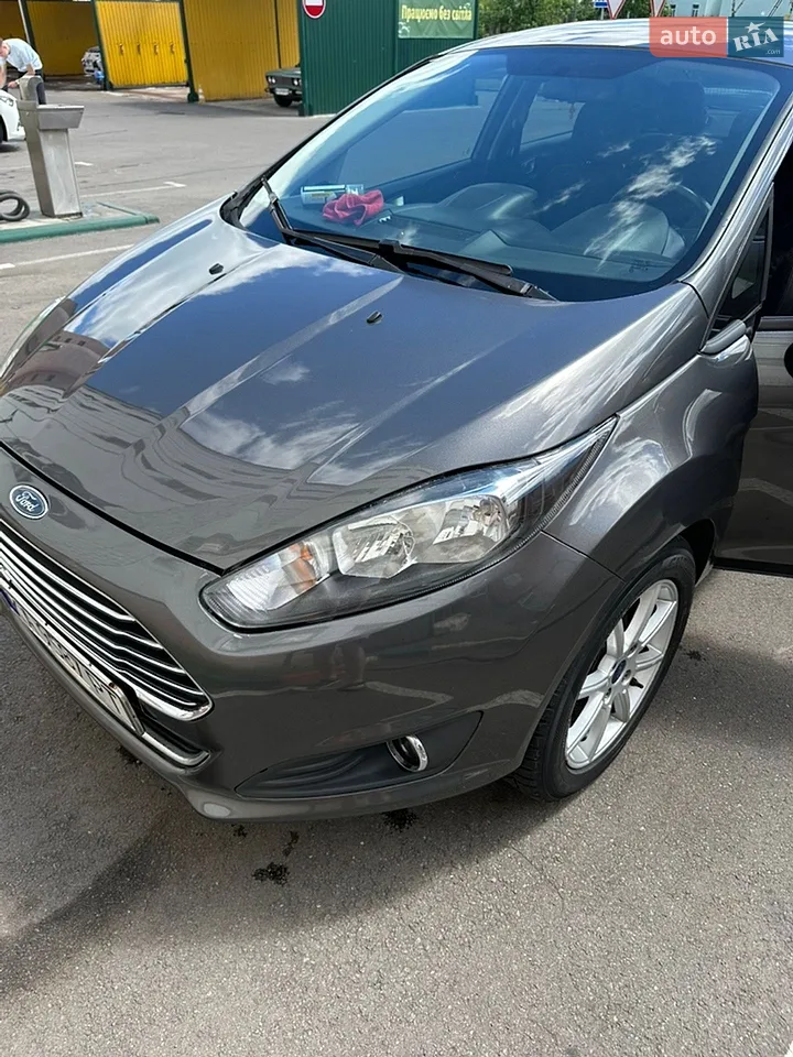 2015 Ford Fiesta - мініатюра 13