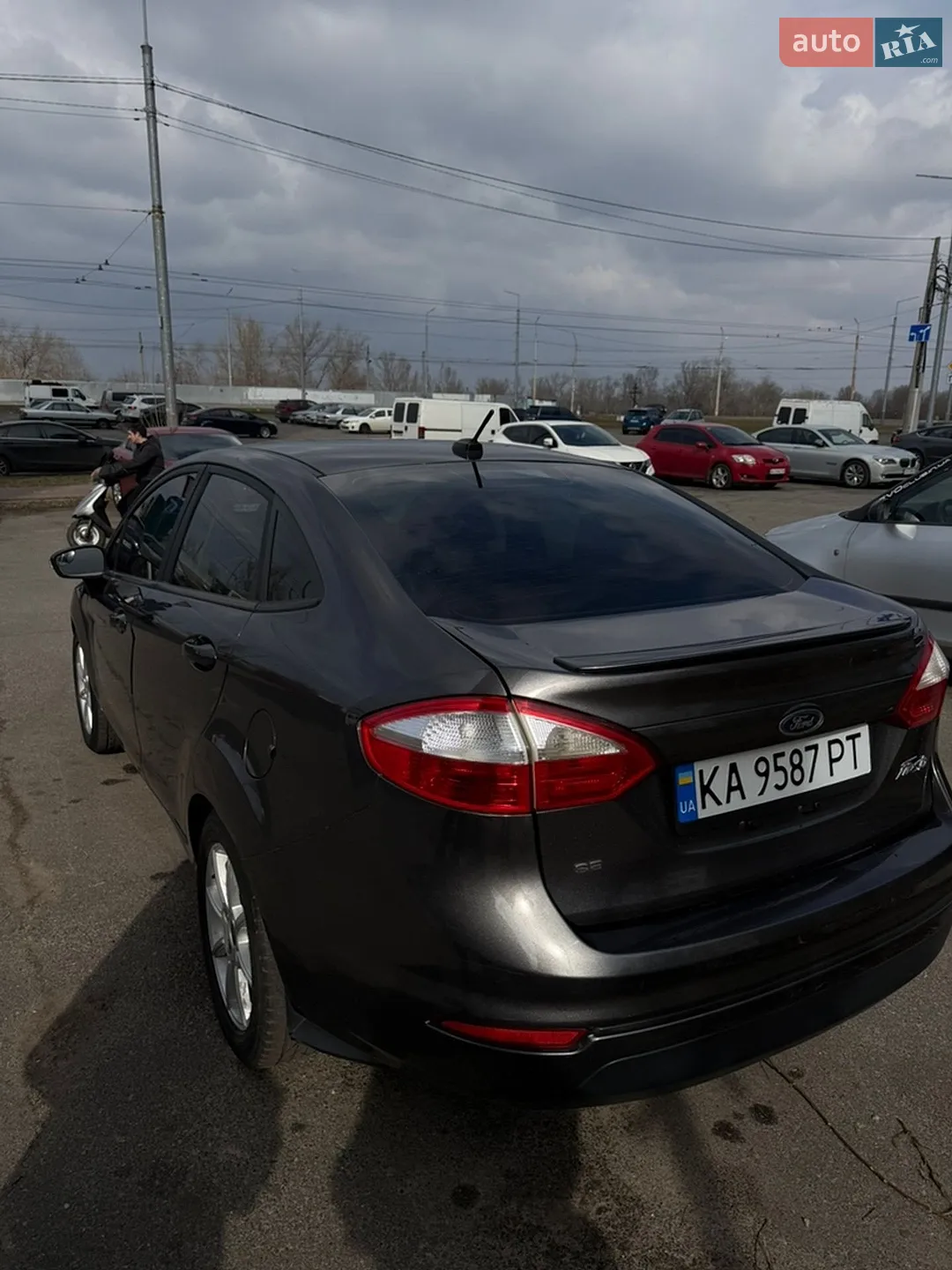 2014 Ford Fiesta - мініатюра 35