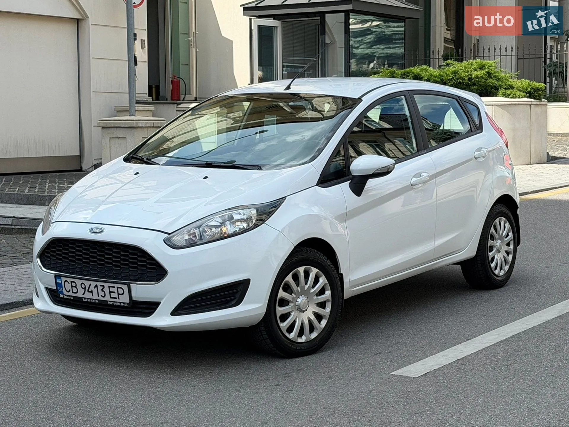 Ford Fiesta 2017 VIN 3FADP4AJ0HM166271 фото оголошення 3 з 20