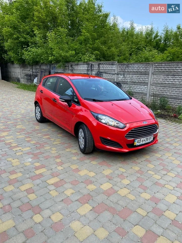 2014 Ford Fiesta - мініатюра 19
