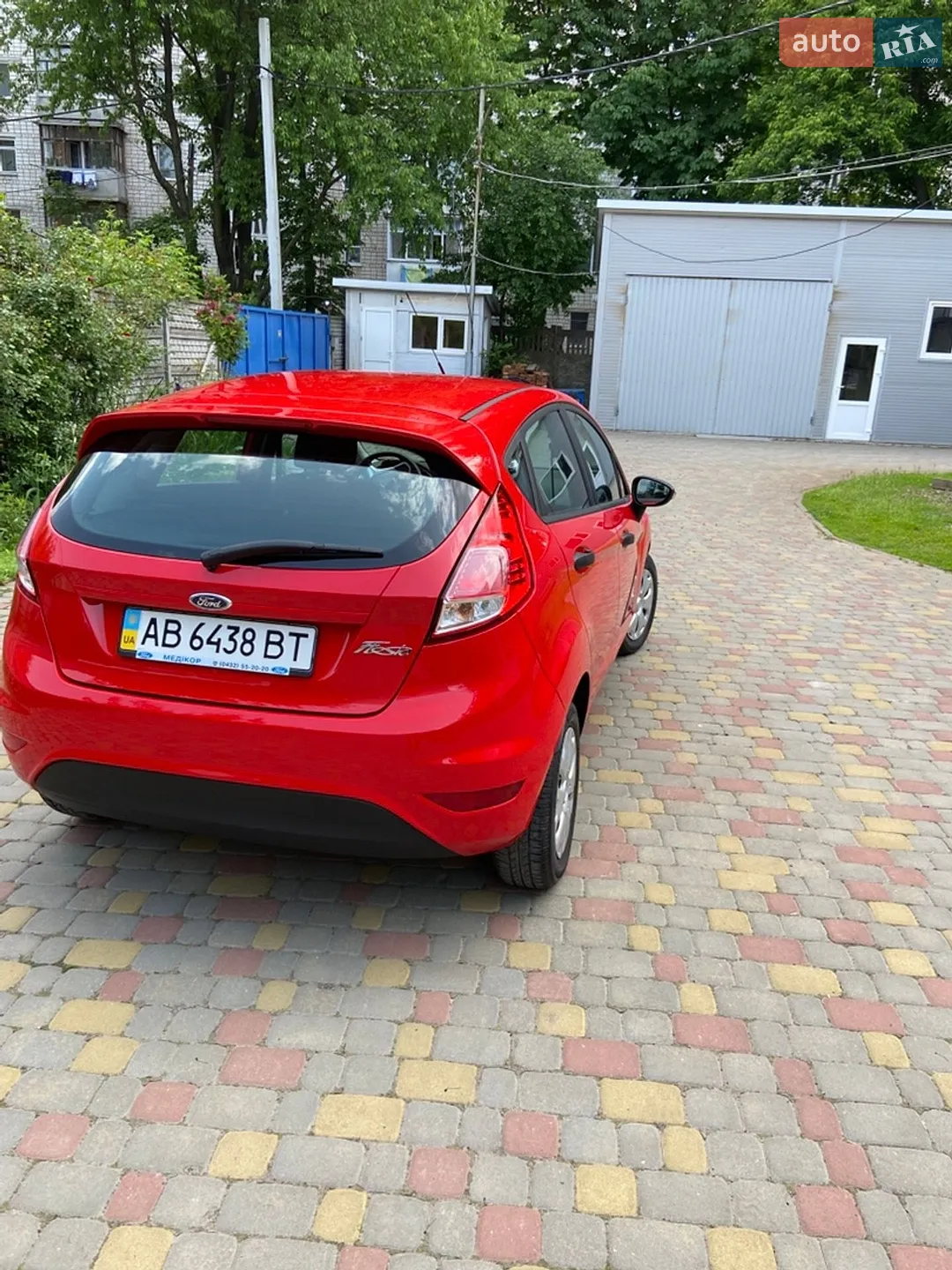 2013 Ford Fiesta - мініатюра 3
