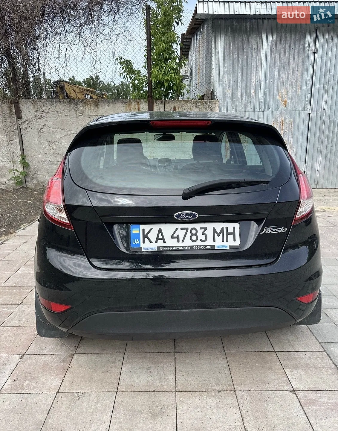 2013 Ford Fiesta - мініатюра 3