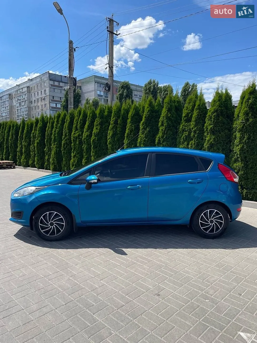 2013 Ford Fiesta - мініатюра 3