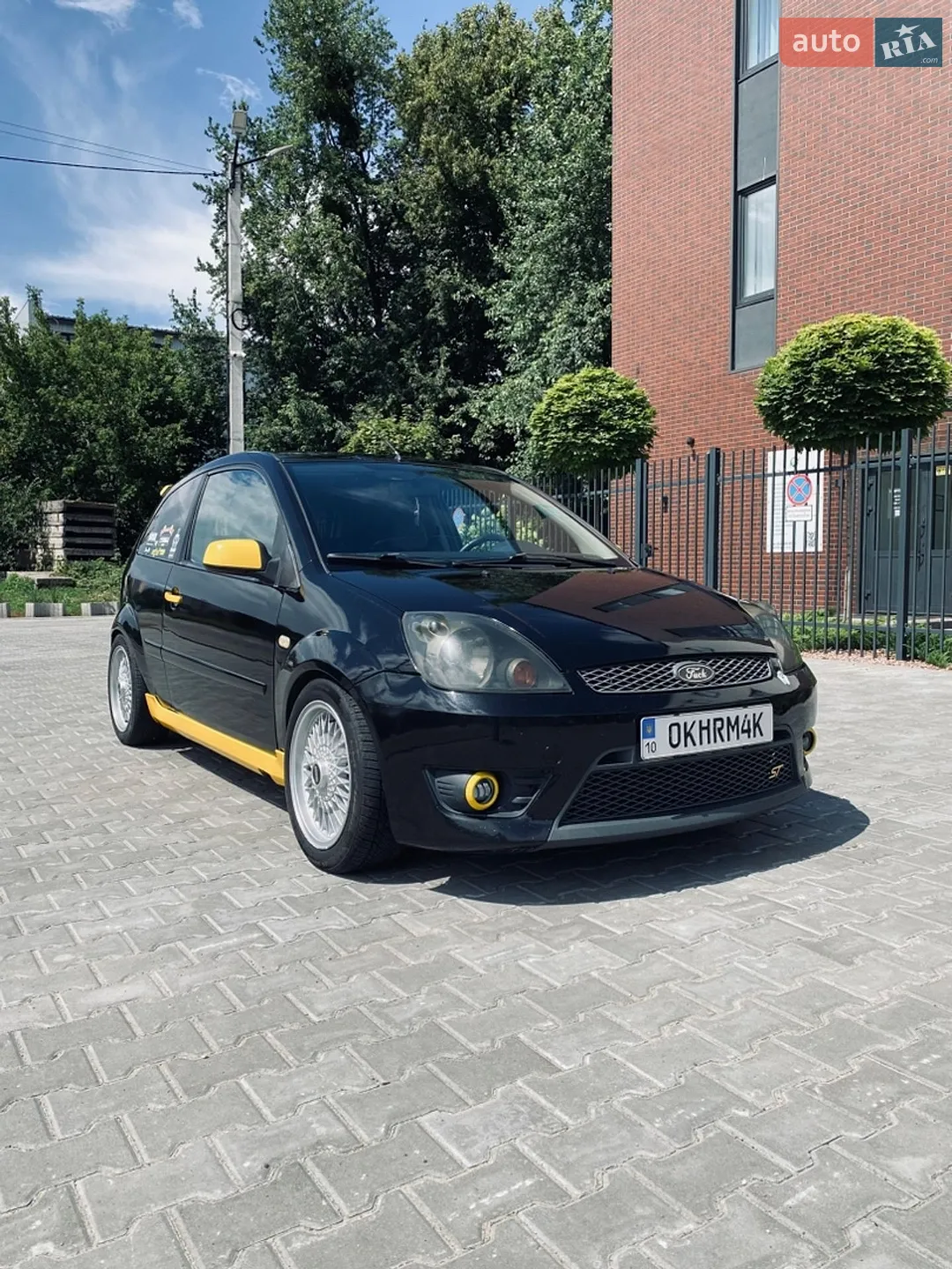 Ford Fiesta 2017 VIN 3FADP4AJ0HM166271 фото оголошення 6 з 20