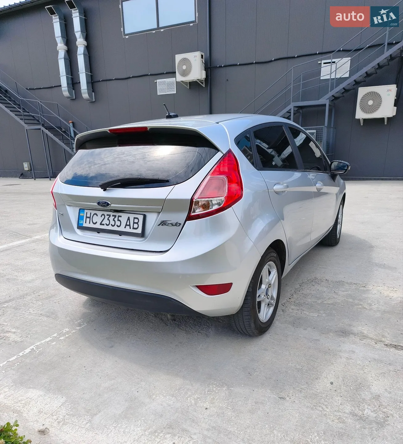 2018 Ford Fiesta - мініатюра 4