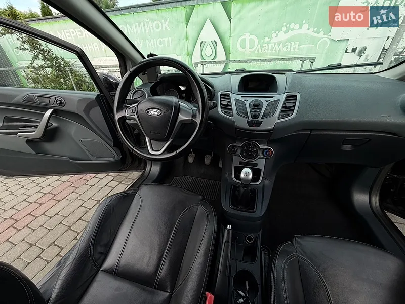 Ford Fiesta 2010