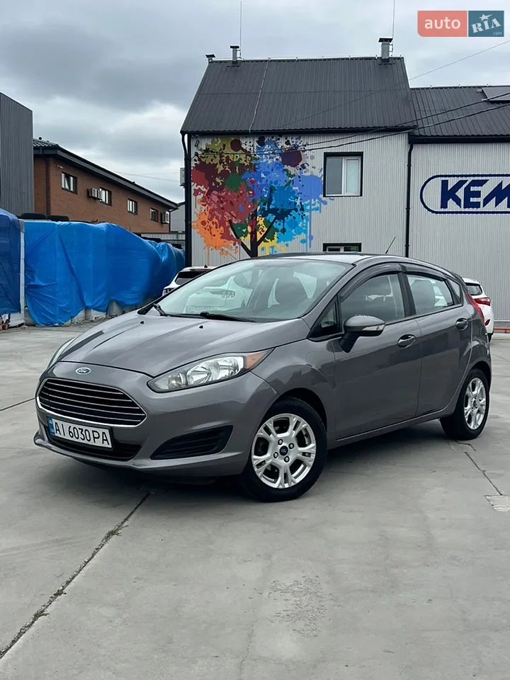 2015 Ford Fiesta - мініатюра 15