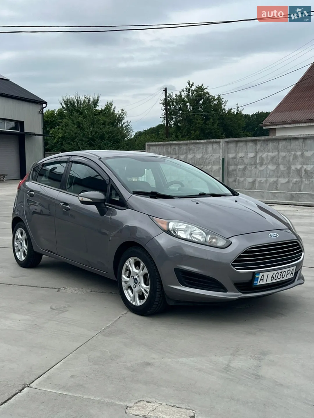 2014 Ford Fiesta - мініатюра 9