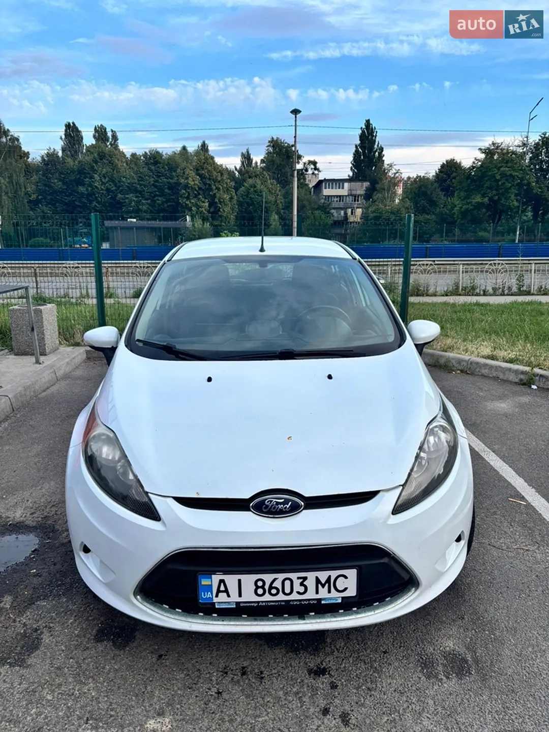 2012 Ford Fiesta - мініатюра 3