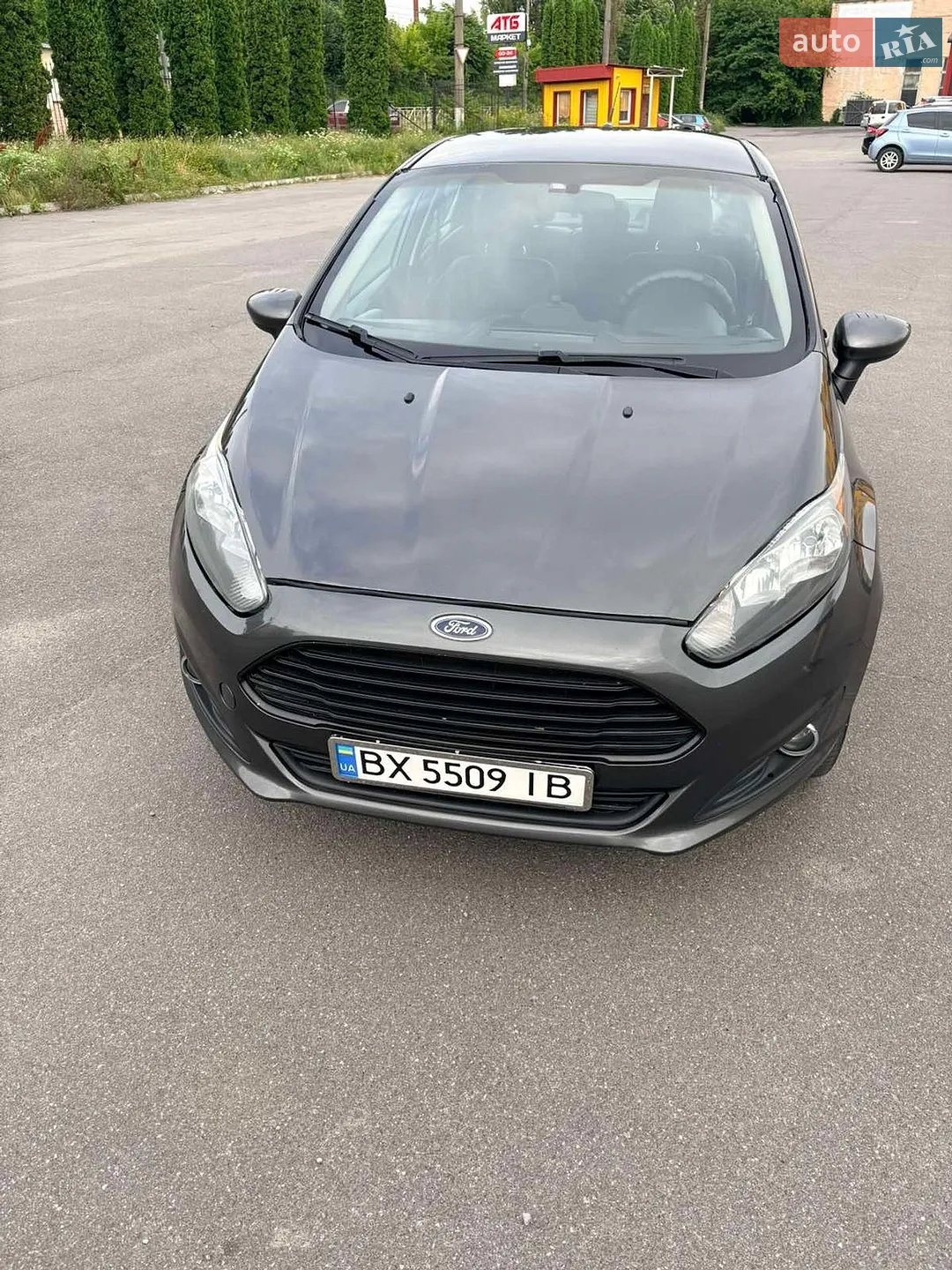 2017 Ford Fiesta - мініатюра 3