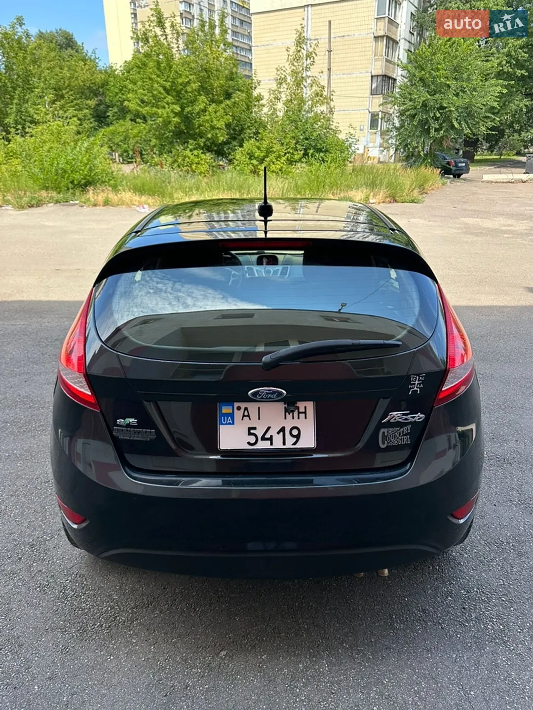 2011 Ford Fiesta - мініатюра 5