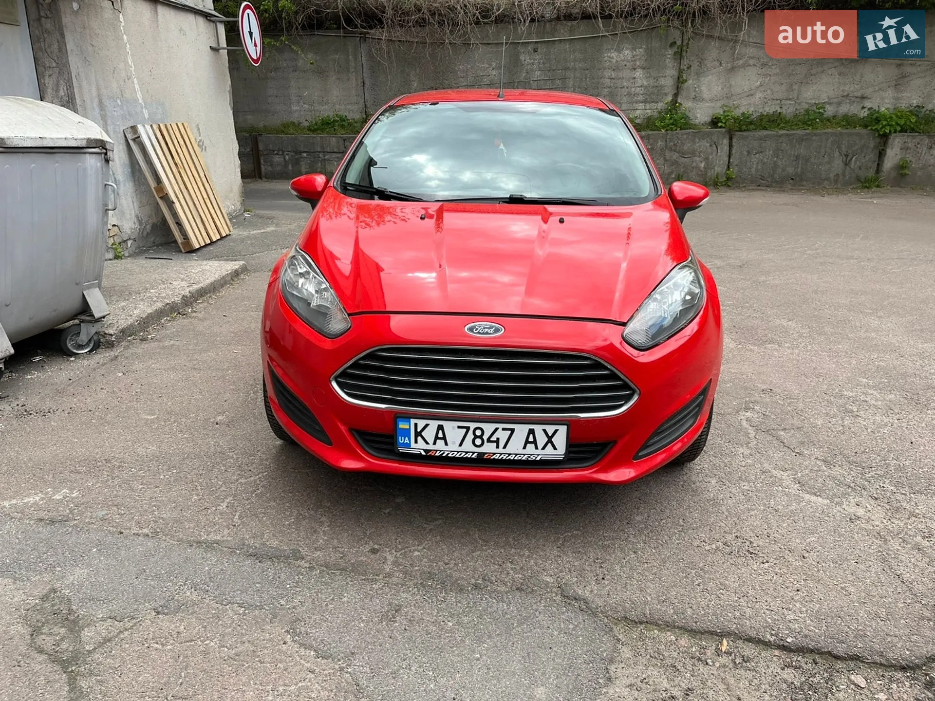 2013 Ford Fiesta - мініатюра 2