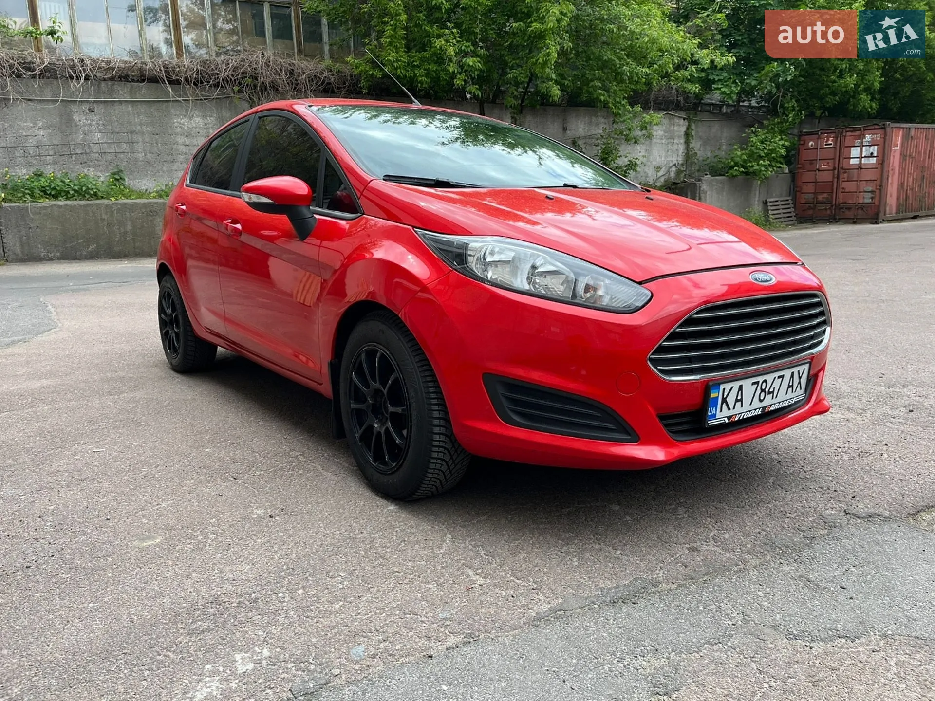 2013 Ford Fiesta - мініатюра 6