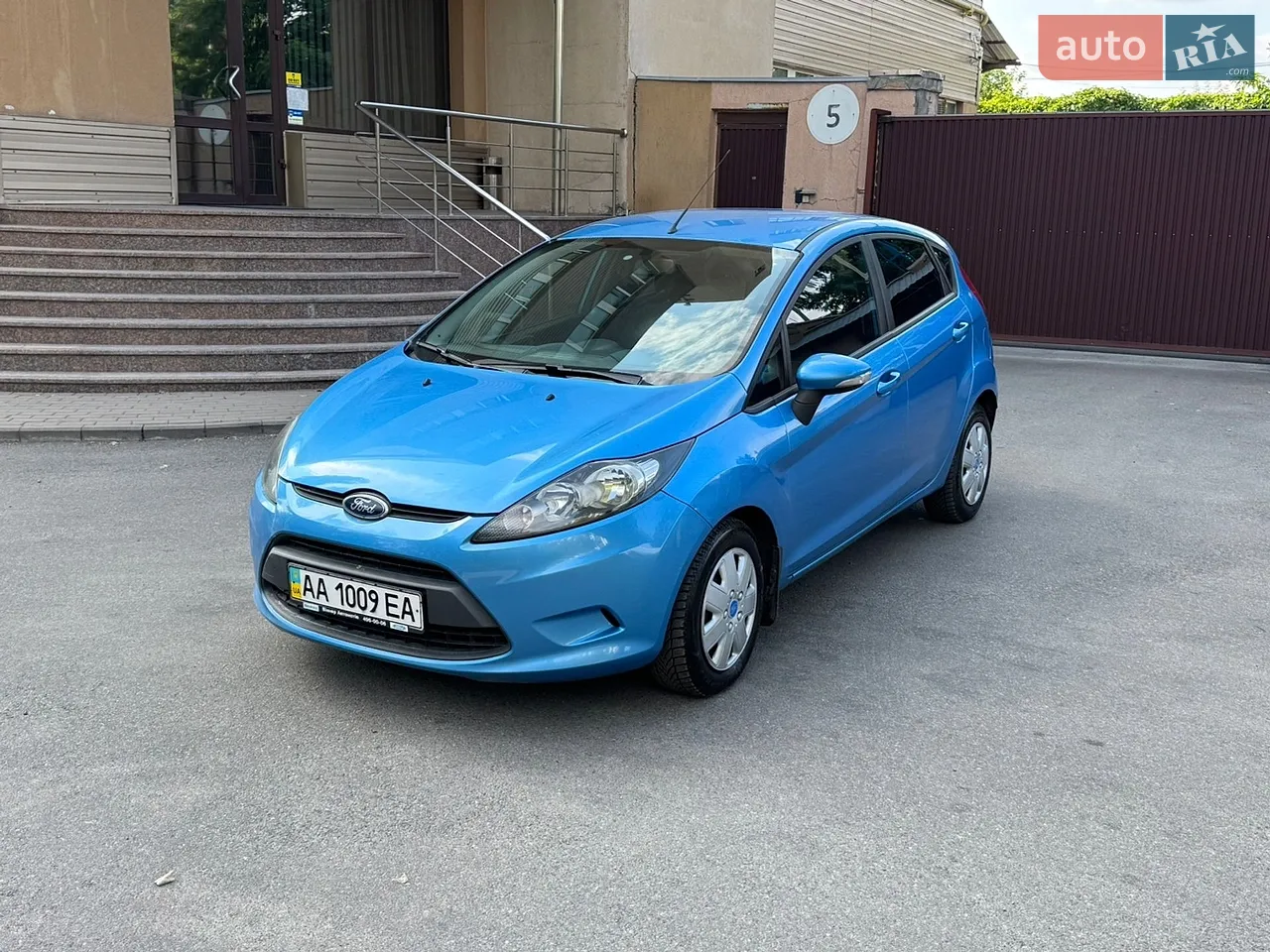 2010 Ford Fiesta - мініатюра 26