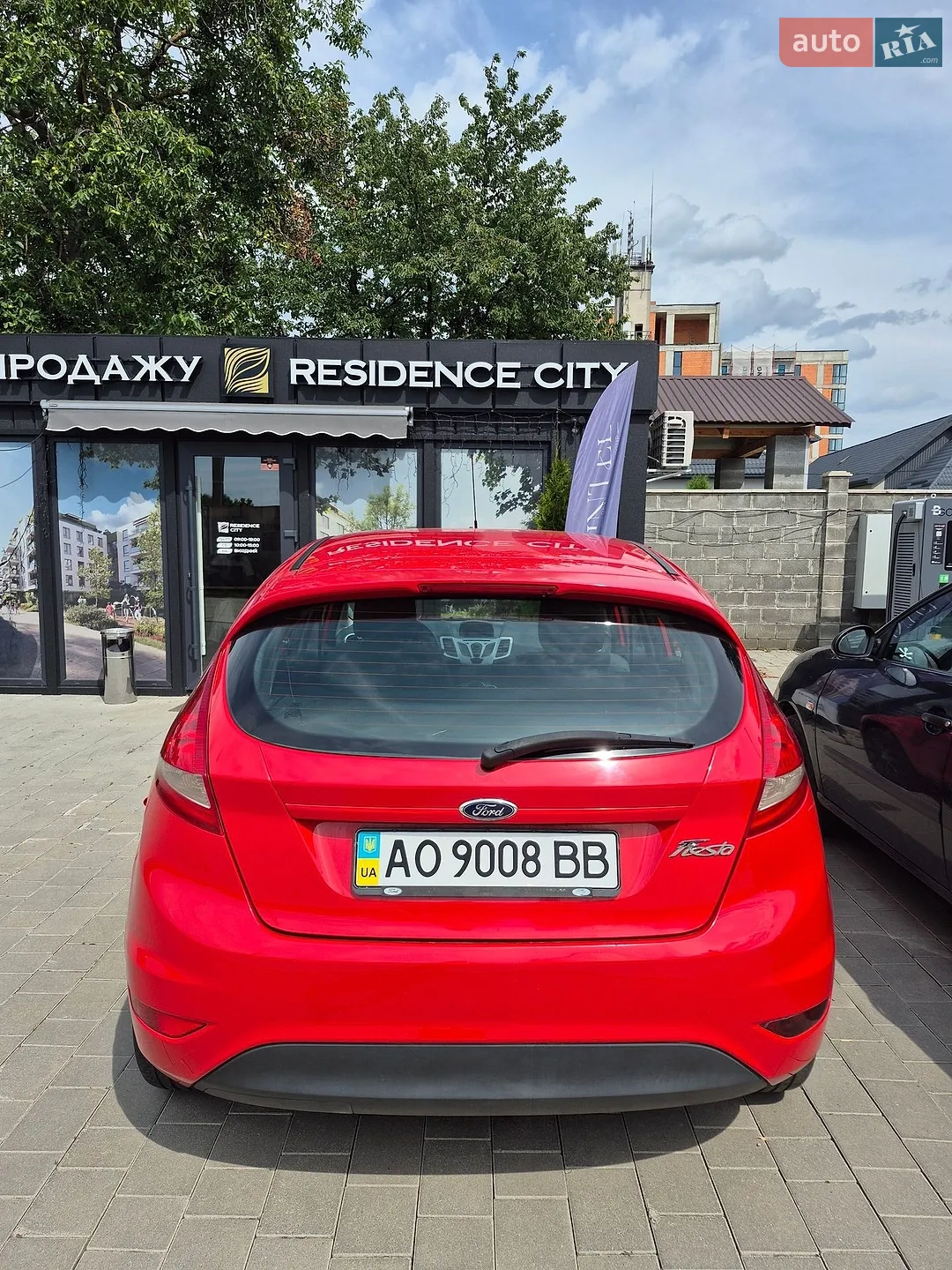 2012 Ford Fiesta - мініатюра 3