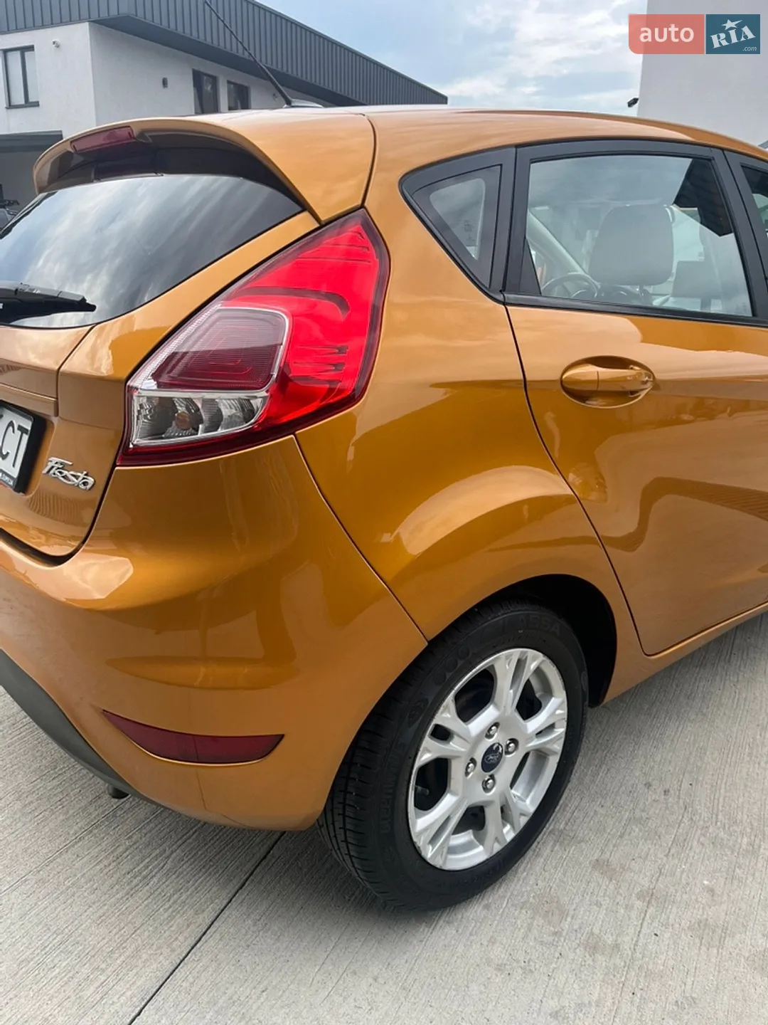 2016 Ford Fiesta - мініатюра 8