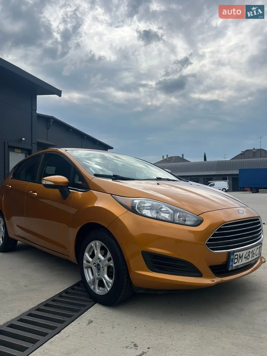 2016 Ford Fiesta - мініатюра 4