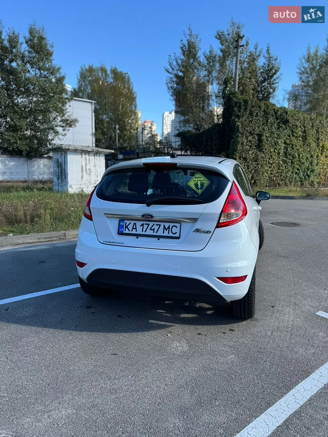 2012 Ford Fiesta - мініатюра 7