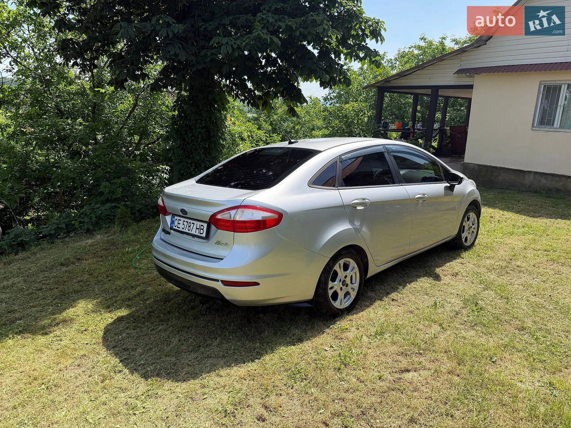 2014 Ford Fiesta - мініатюра 5