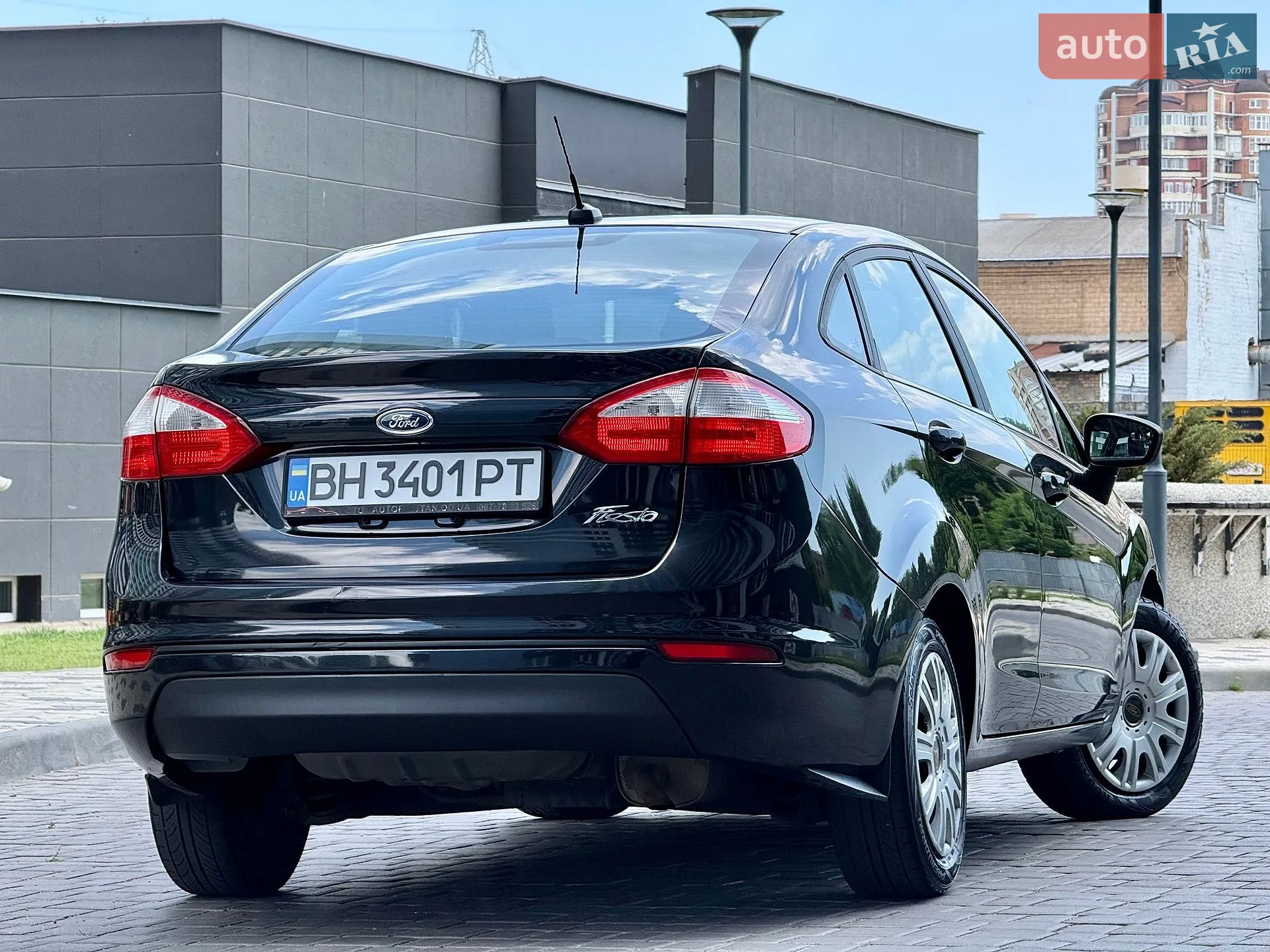 2015 Ford Fiesta - мініатюра 5