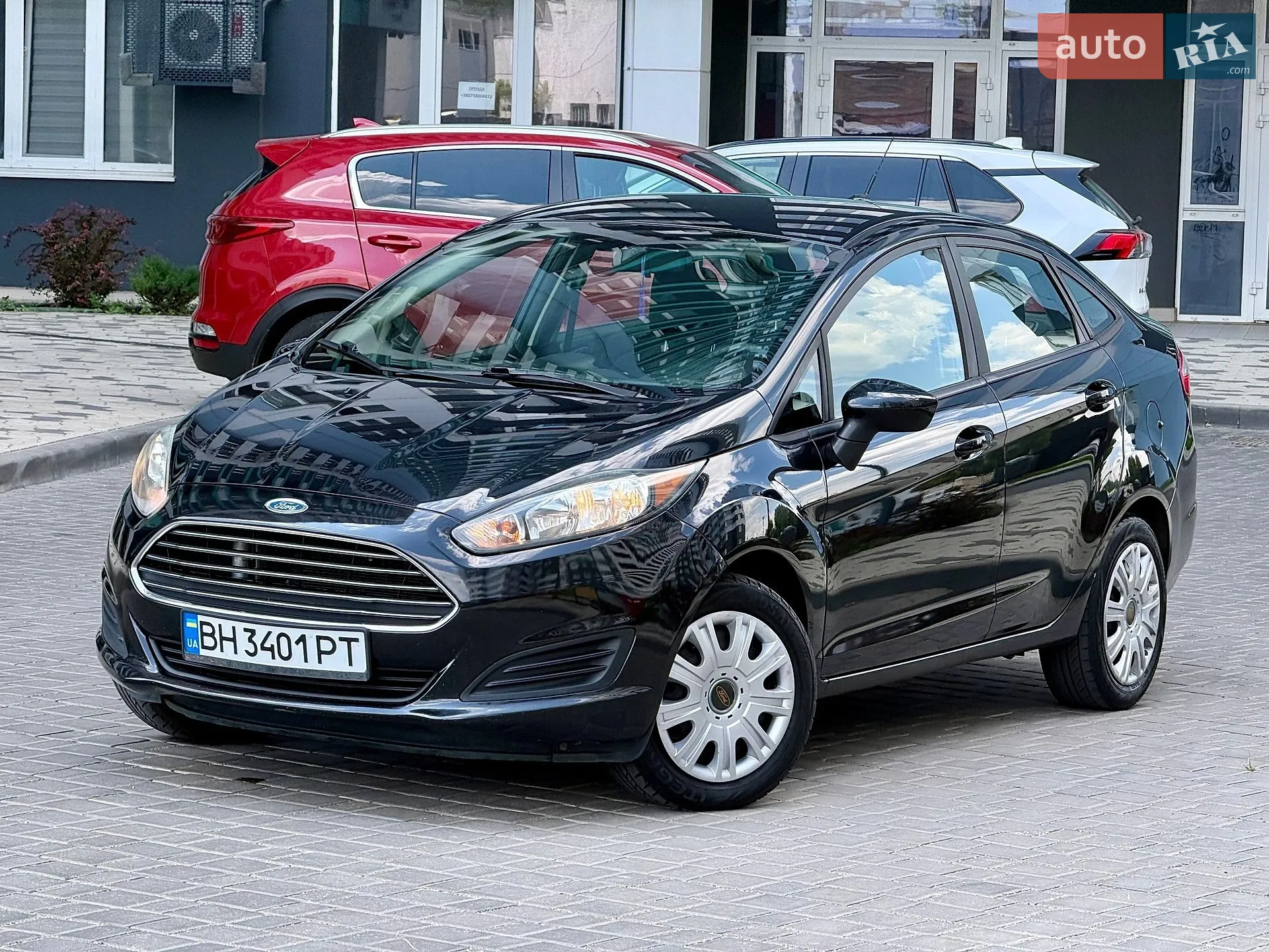 2015 Ford Fiesta - мініатюра 12