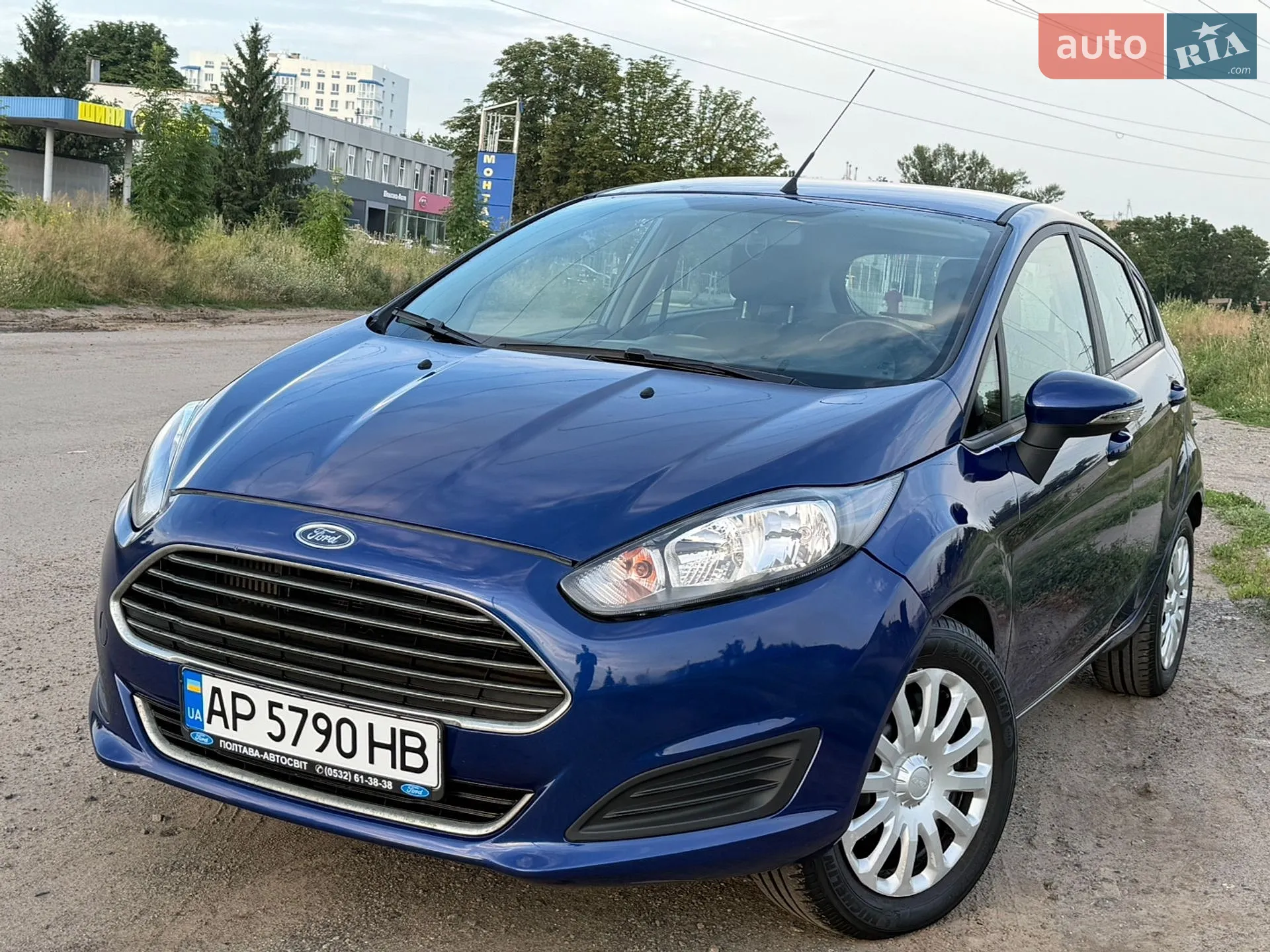 2015 Ford Fiesta - мініатюра 2