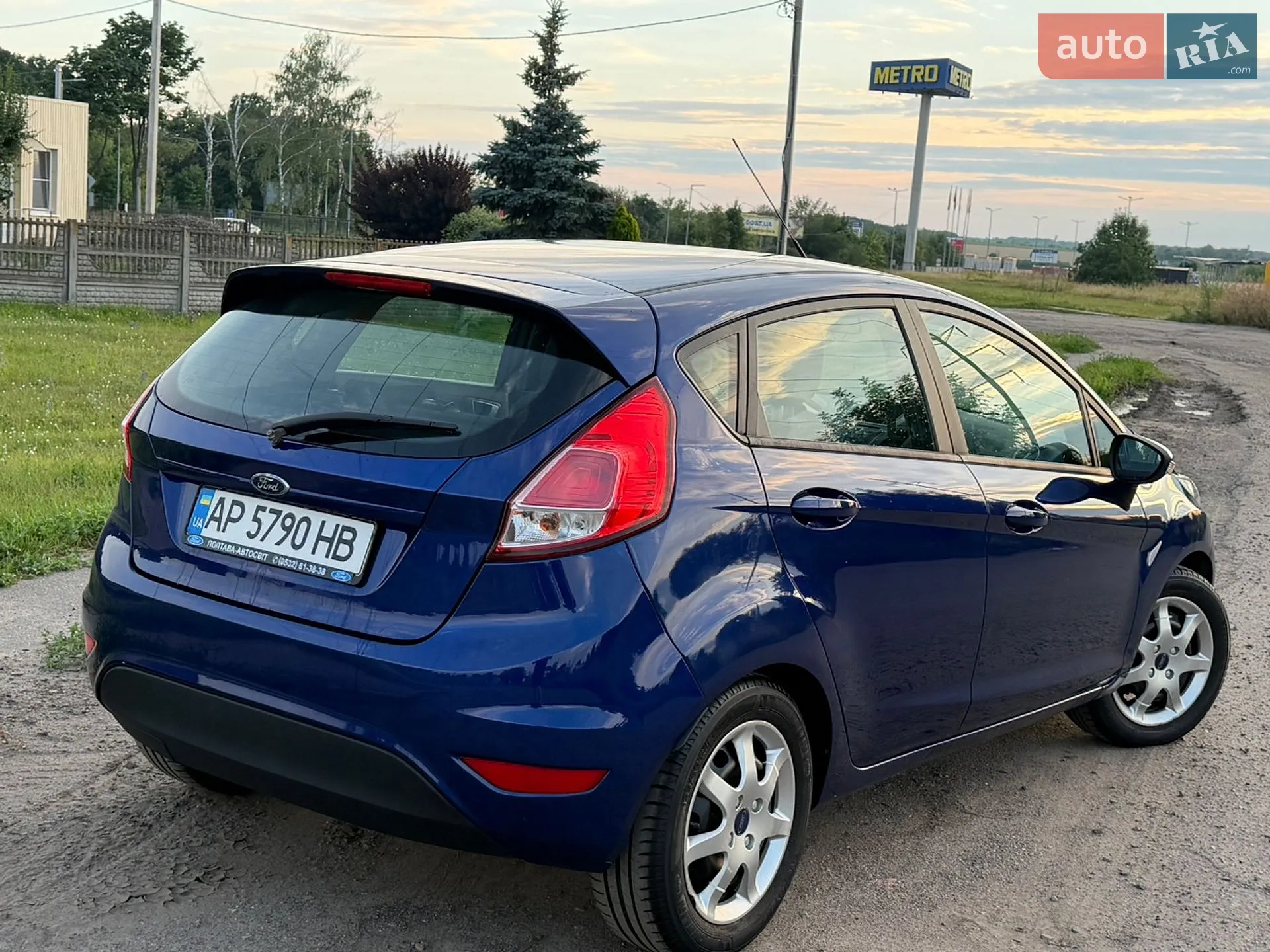 2015 Ford Fiesta - мініатюра 7