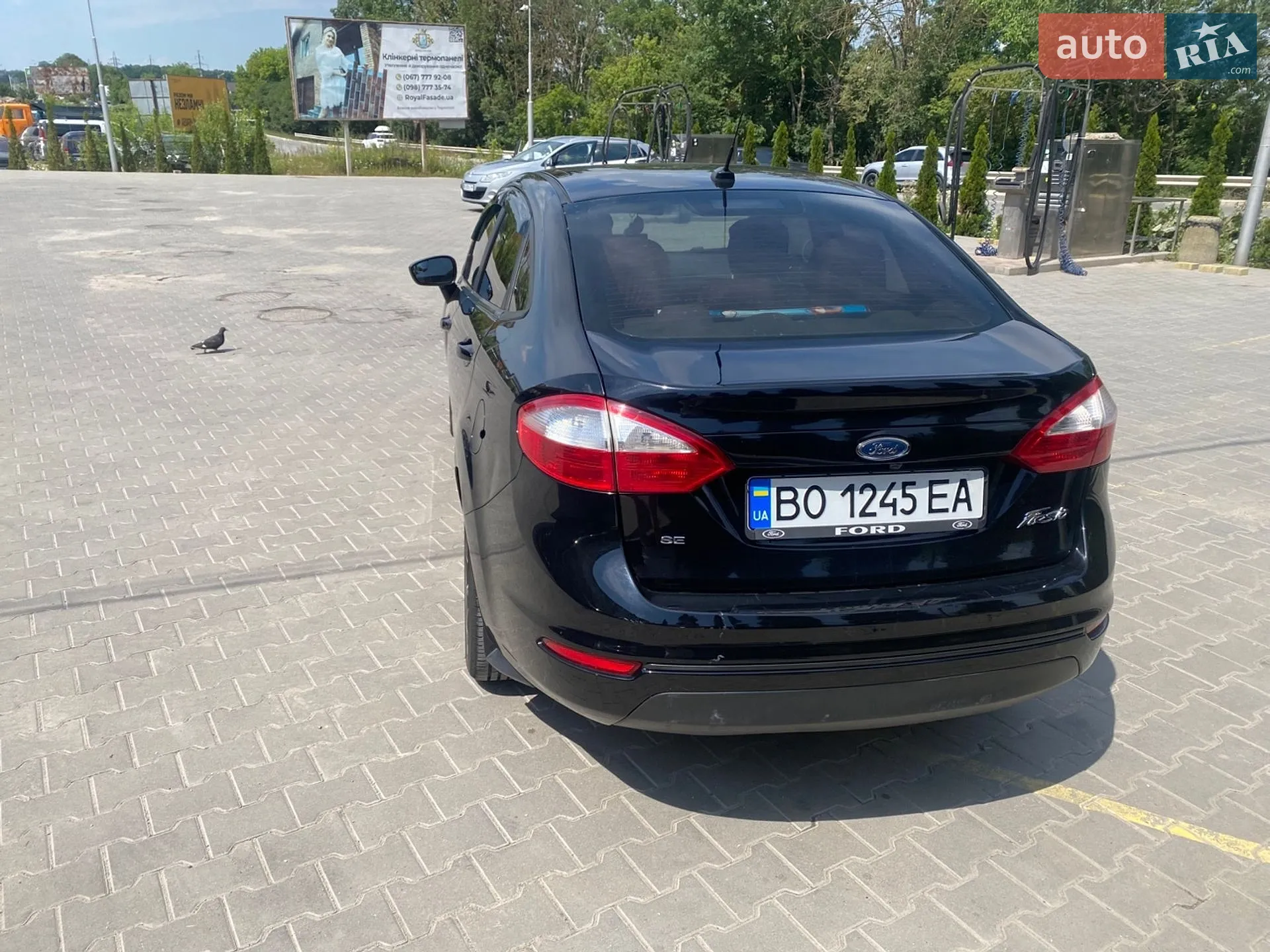 2017 Ford Fiesta - мініатюра 5