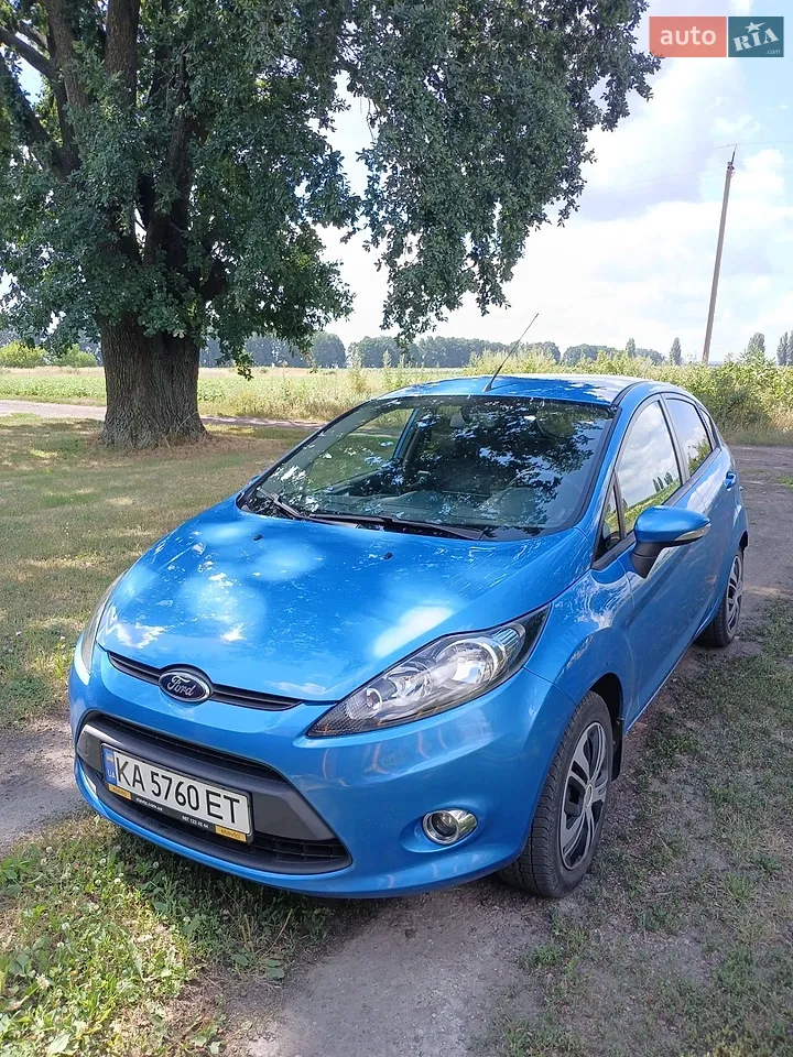 2011 Ford Fiesta - мініатюра 11