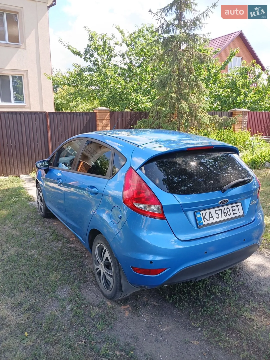 2012 Ford Fiesta - мініатюра 5