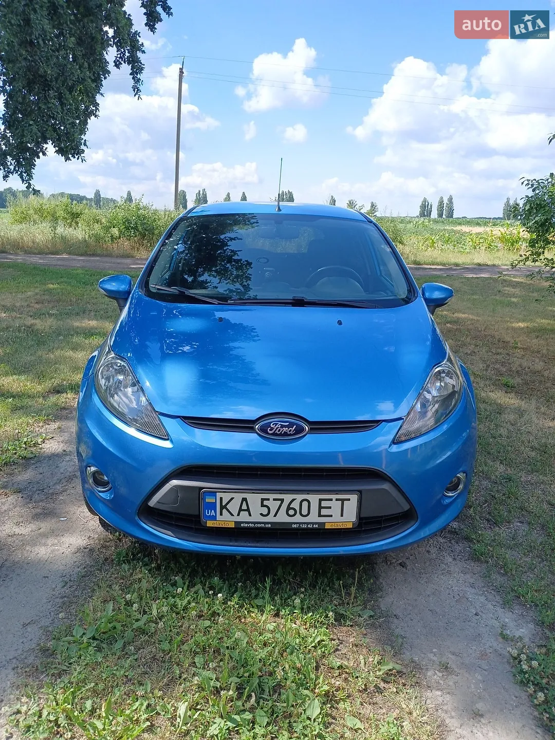 2012 Ford Fiesta - мініатюра 2