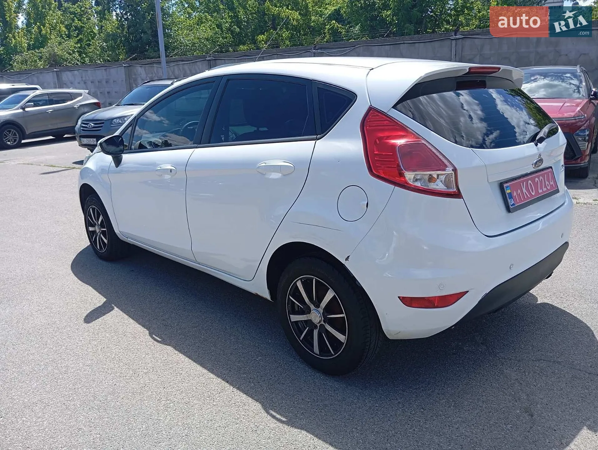 2013 Ford Fiesta - мініатюра 4