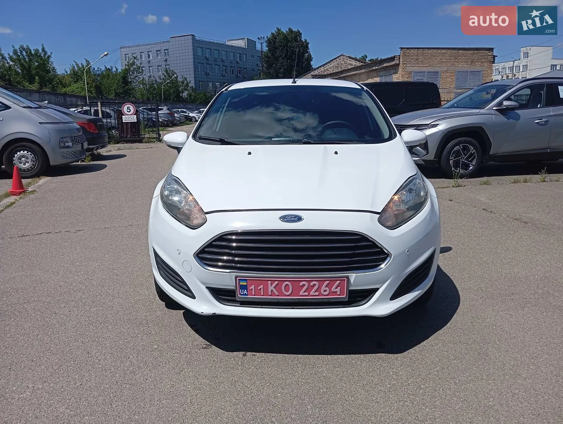 2013 Ford Fiesta - мініатюра 3