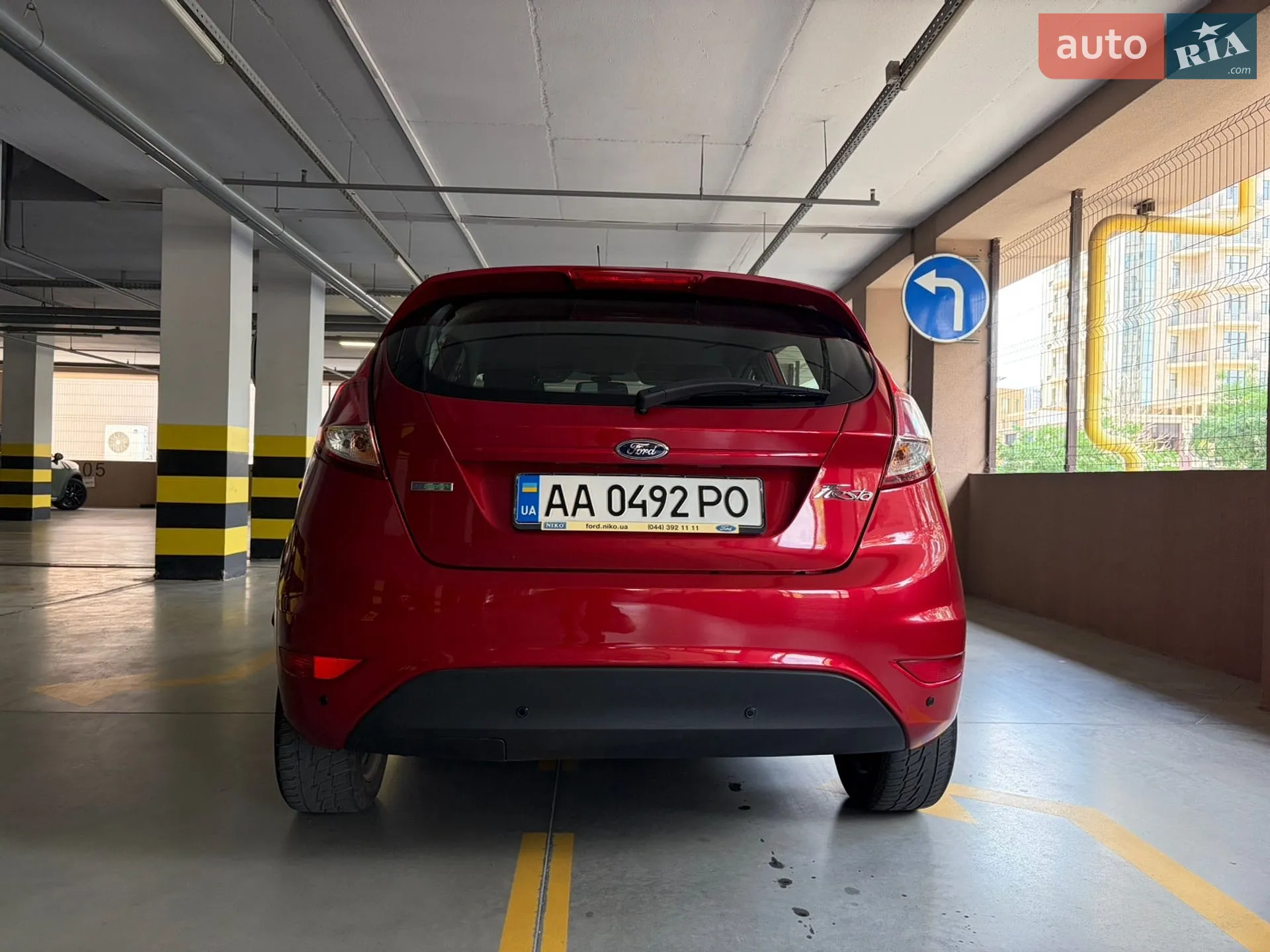 2016 Ford Fiesta - мініатюра 4
