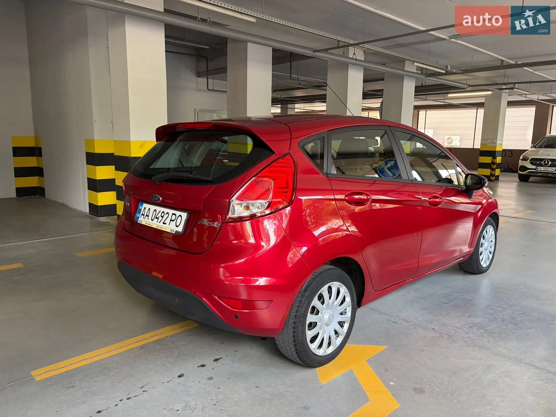 2016 Ford Fiesta - мініатюра 5
