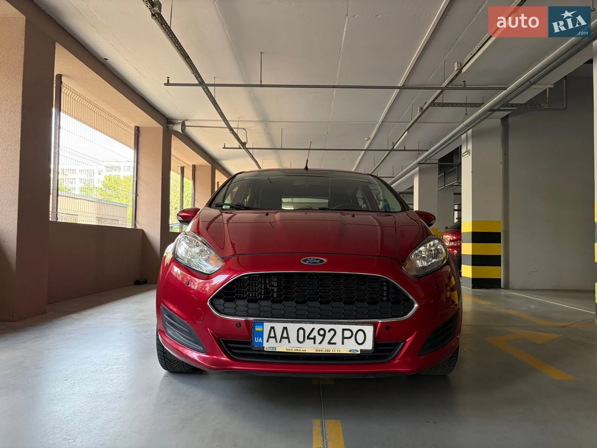 2016 Ford Fiesta - мініатюра 8